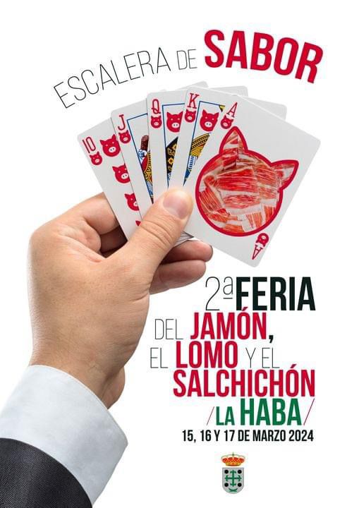 II Feria del Jamon La Haba