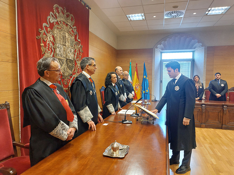 Jura jueces 72 promocion extremadura