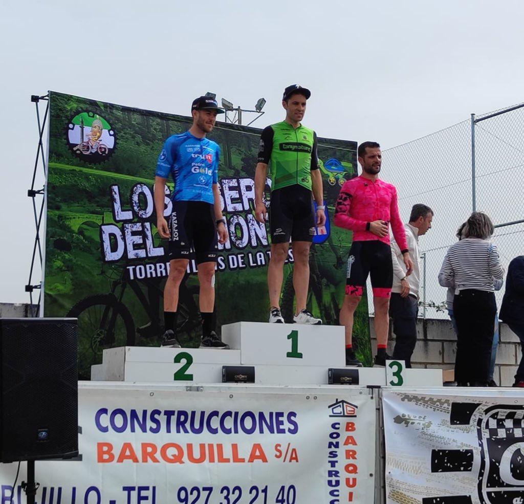 Podium Master 30 media maratn Riberos del Almonte tany nature