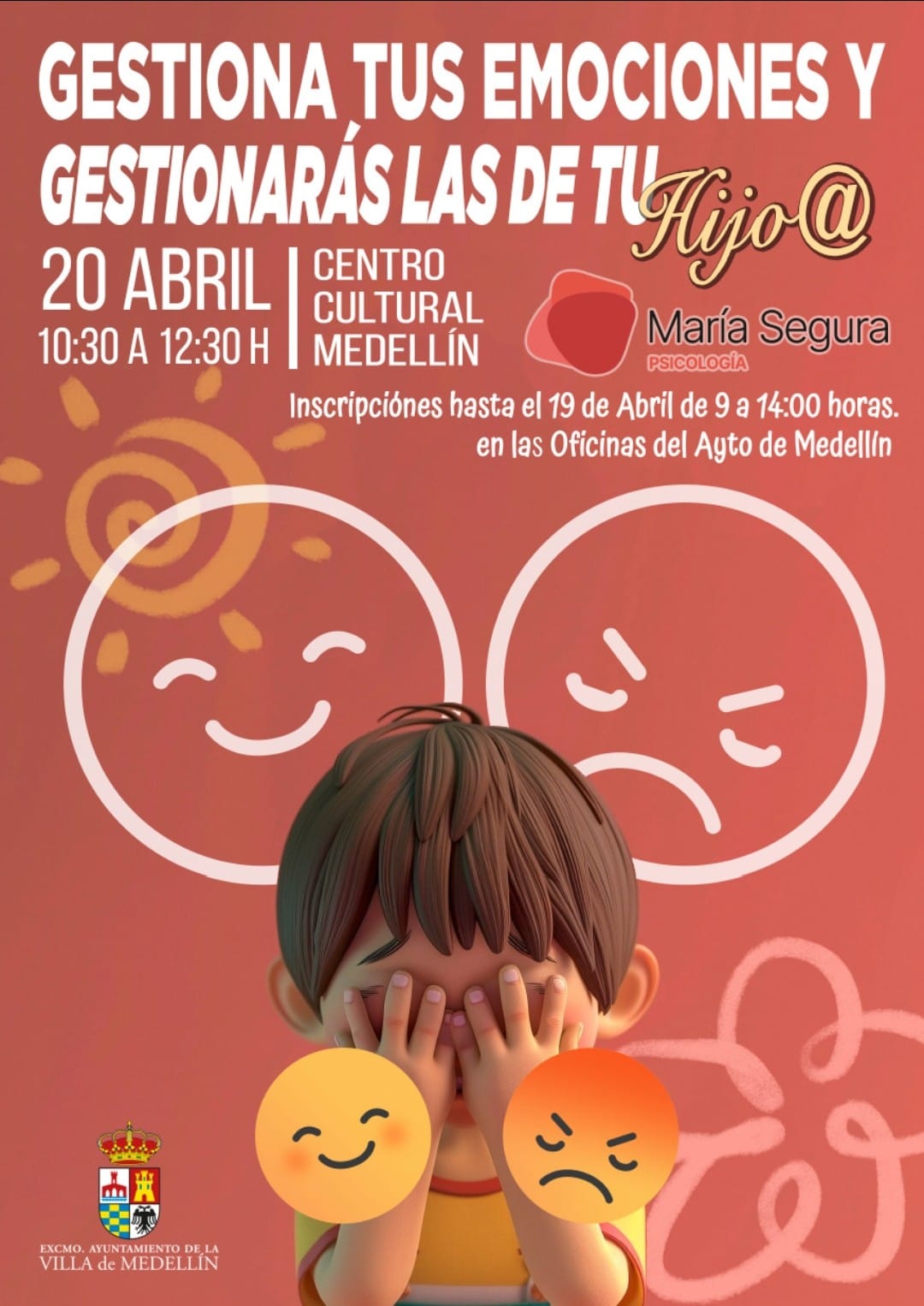 TALLER GESTIONA TUS EMOCIONES MEDELLIN