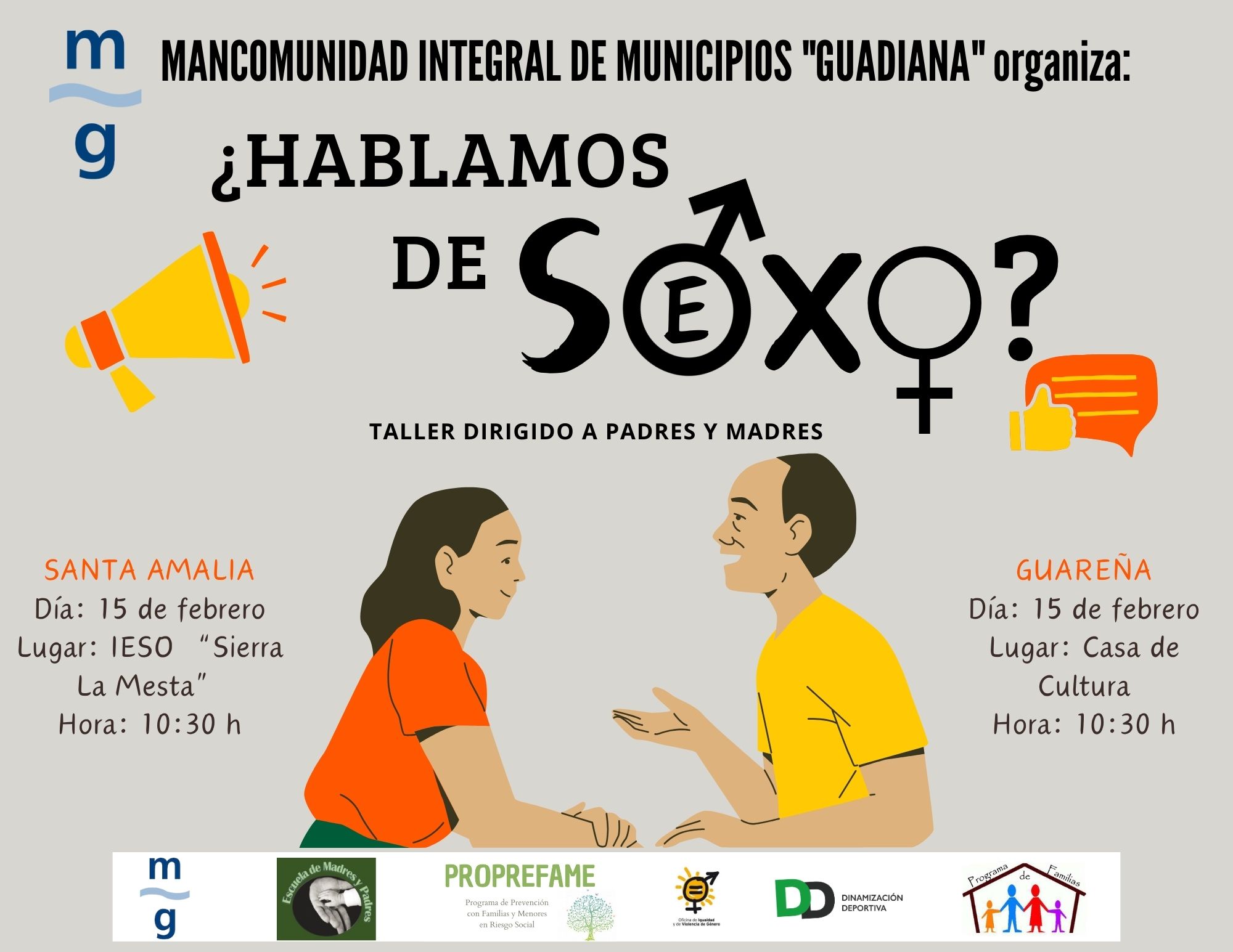 TALLER MANCOMUNIDAD GUADIANA