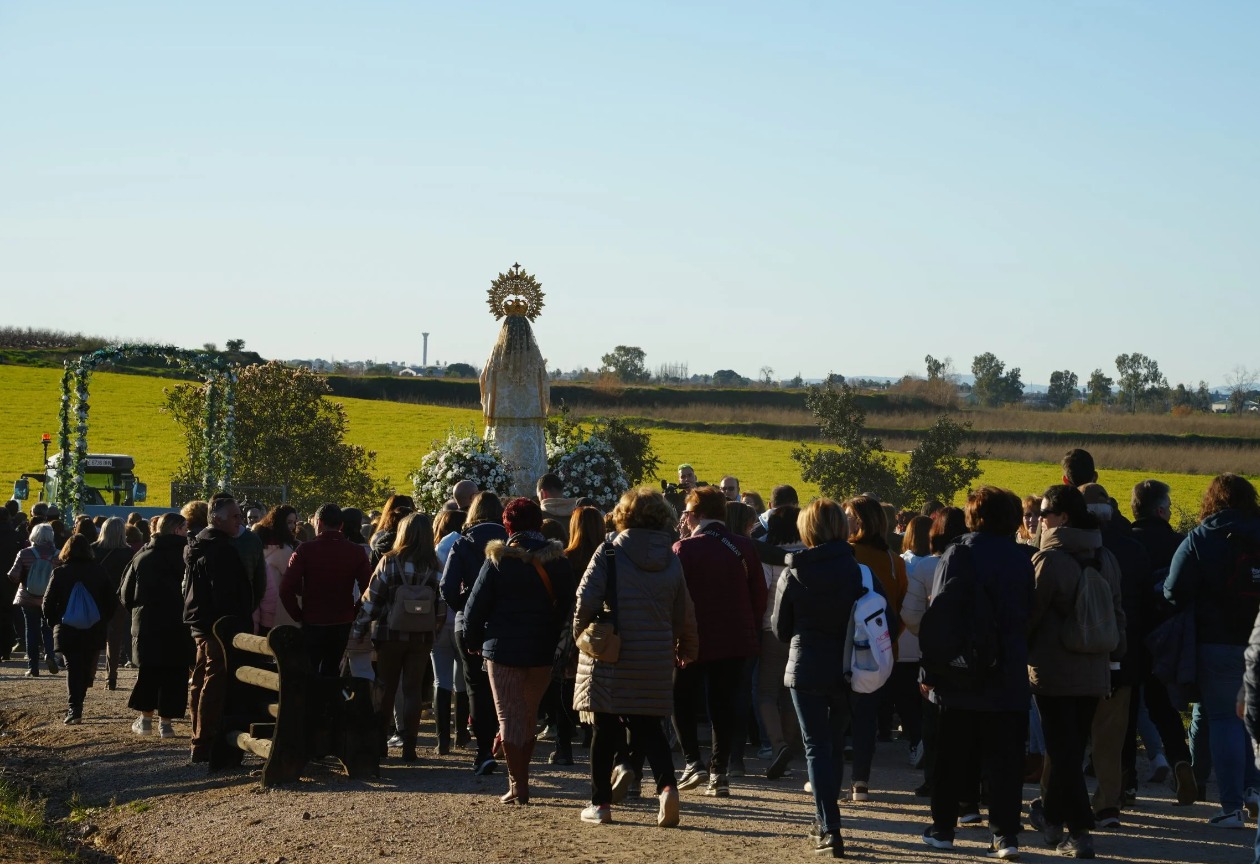 VIRGEN AURORA CAMINO