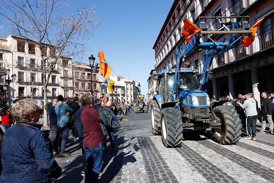 agricultores movilizaciones