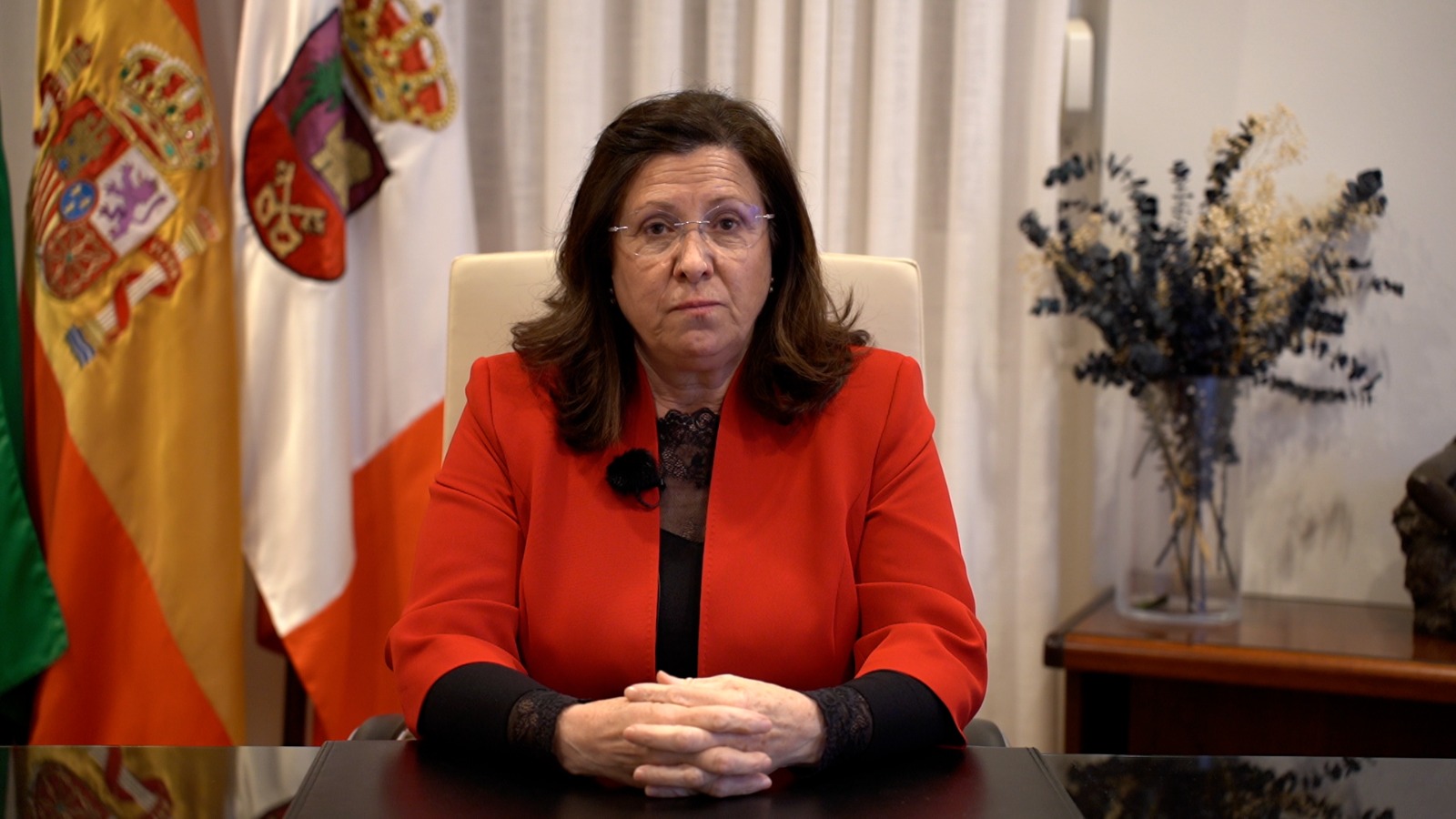 alcaldesa db Maria Fernanda Sanchez