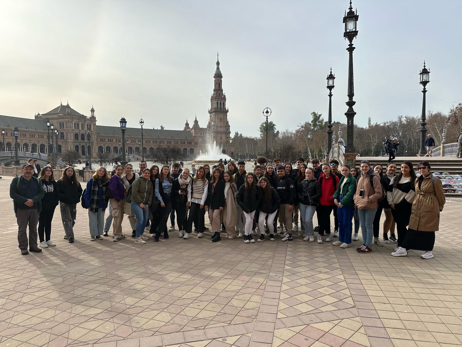 alumnos franceses