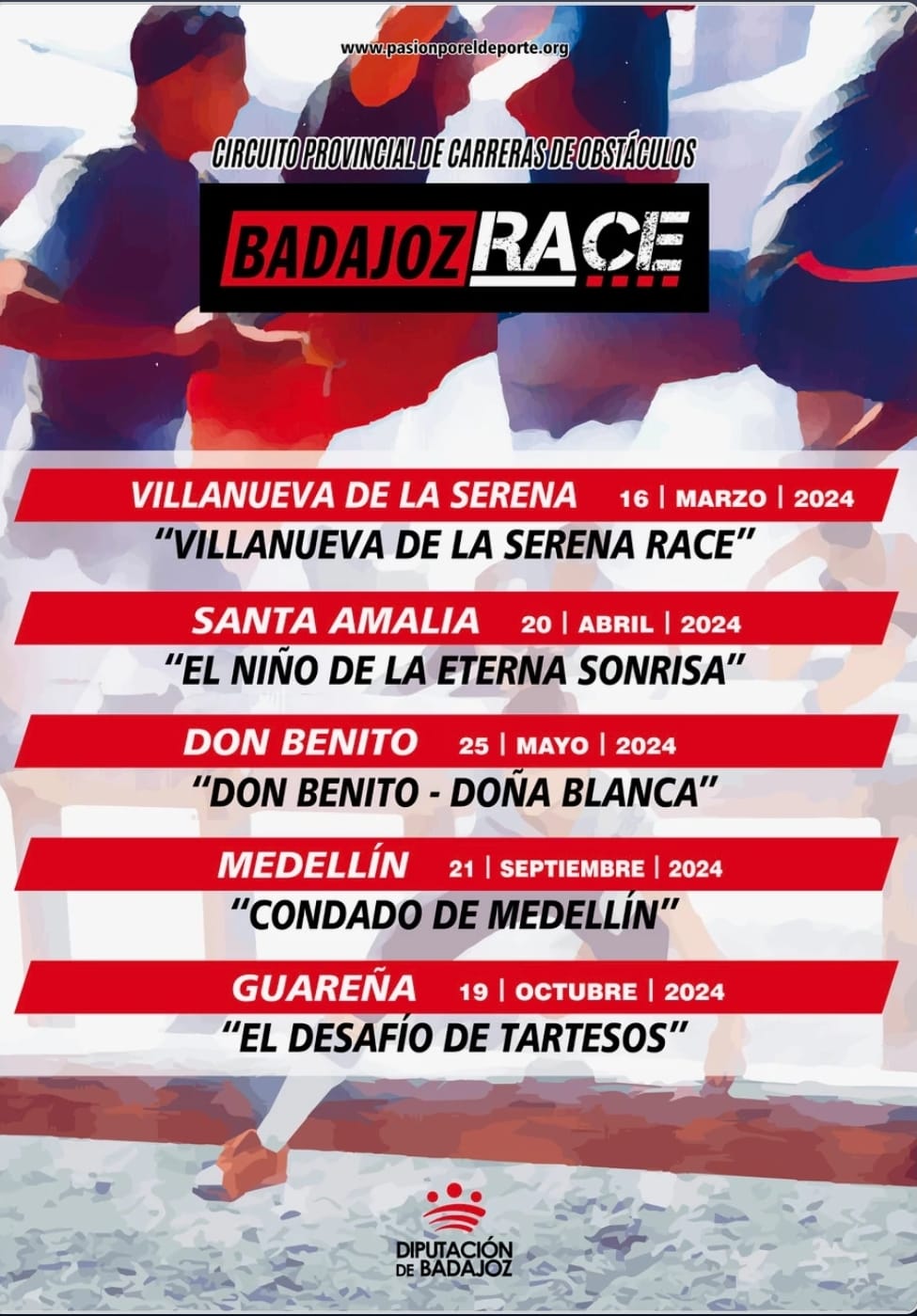 badajoz race 2024