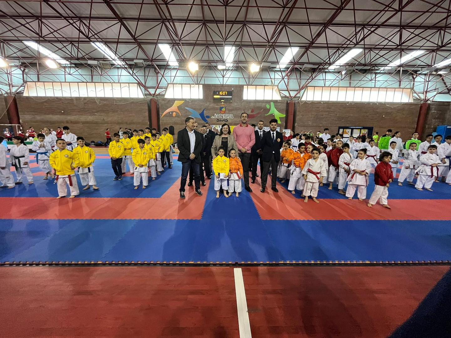 campeonato karate db