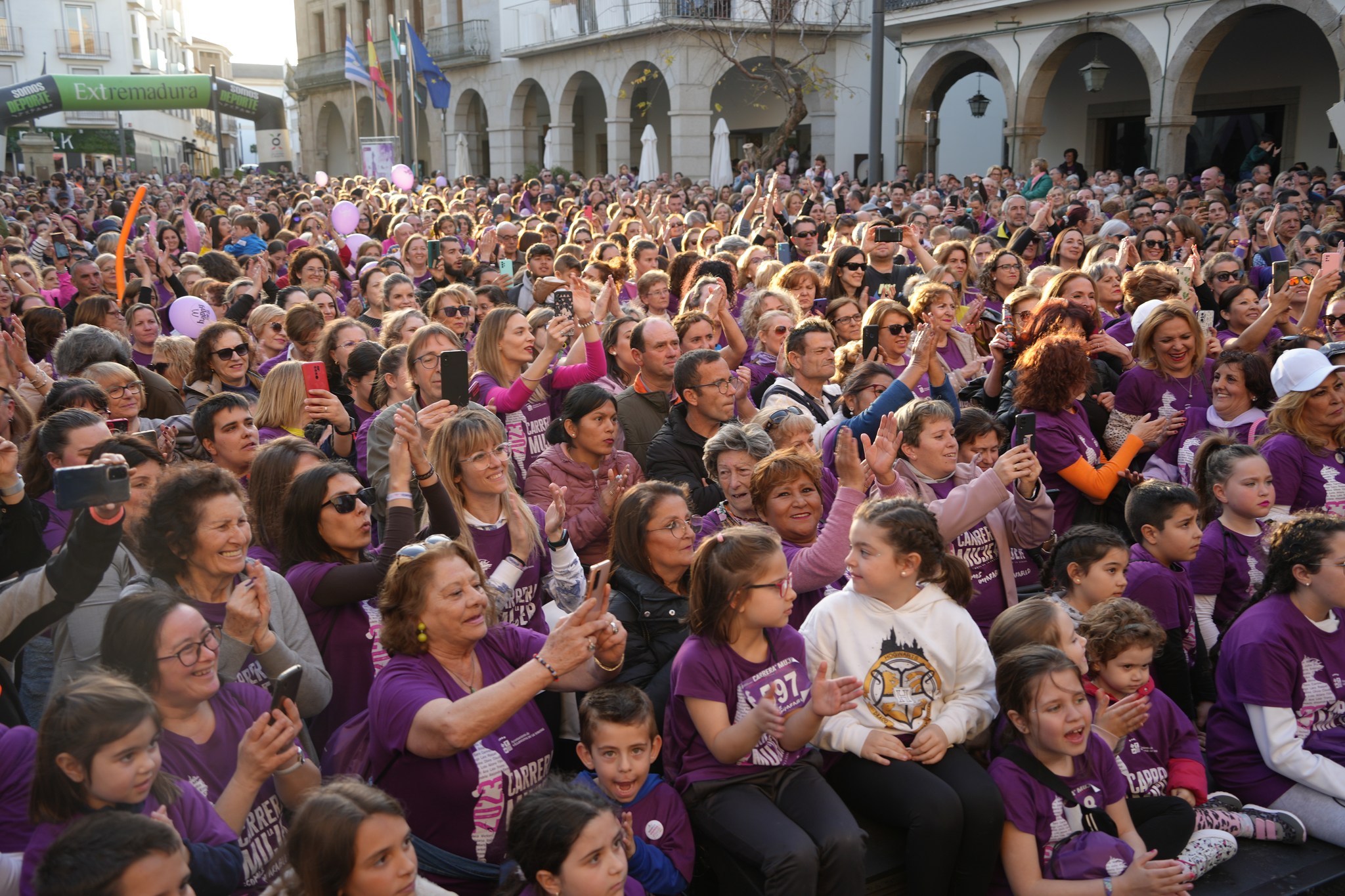 carrera igualdad