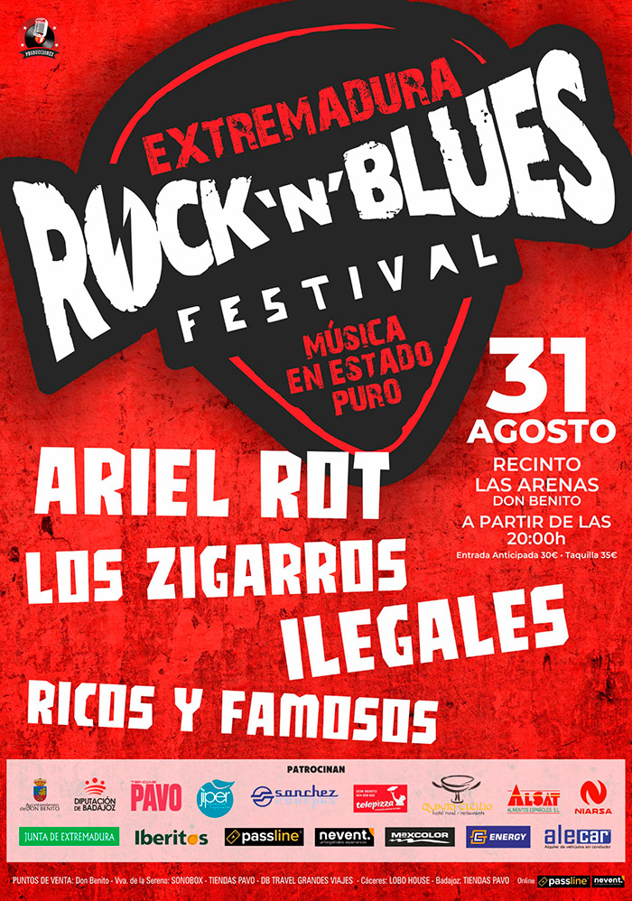 cartel completo rock and blues db 2024