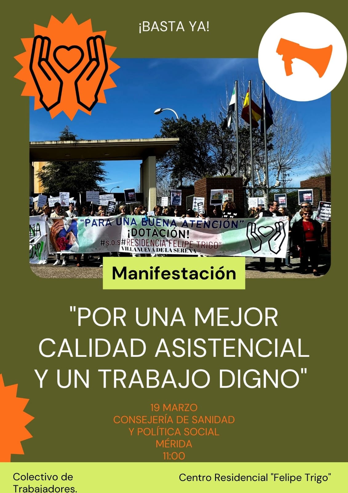 cartel manifestacion felipe trigo