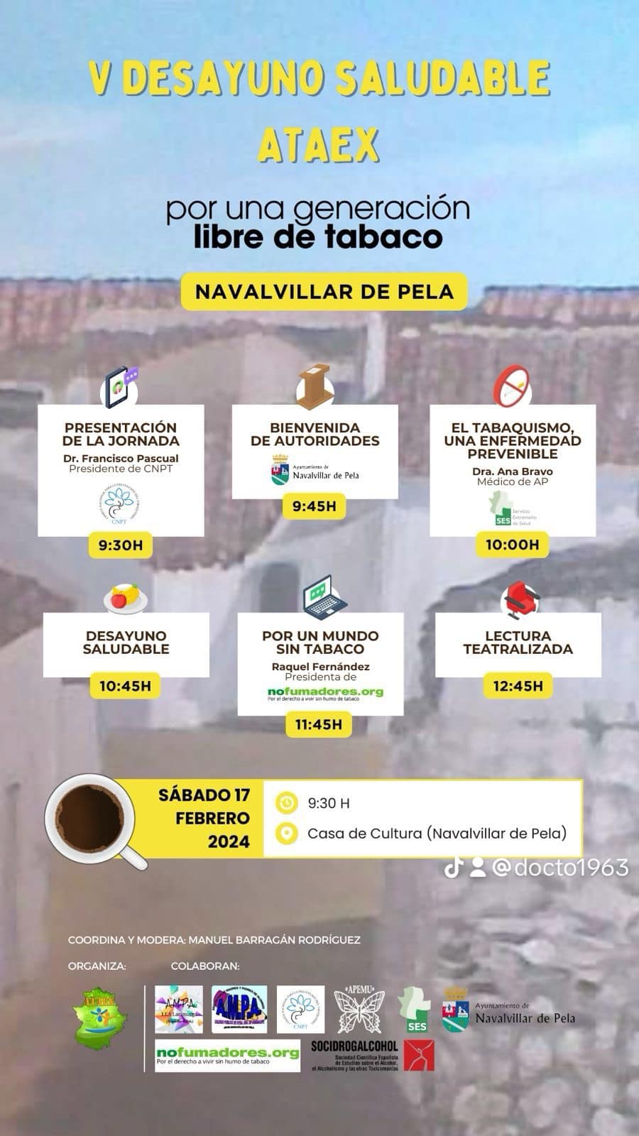 catel desayuno saludable tabaco ataex