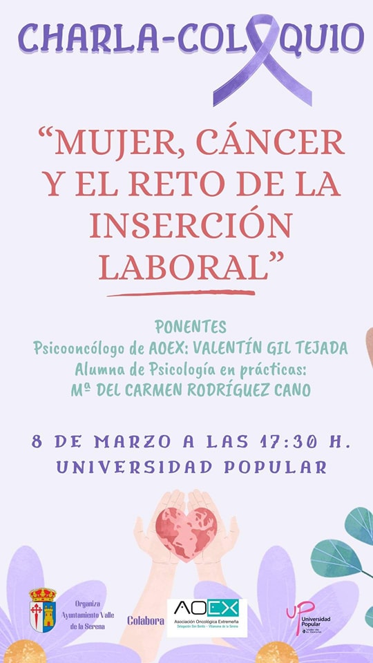charla coloquio cancer valle de la serena mujerr