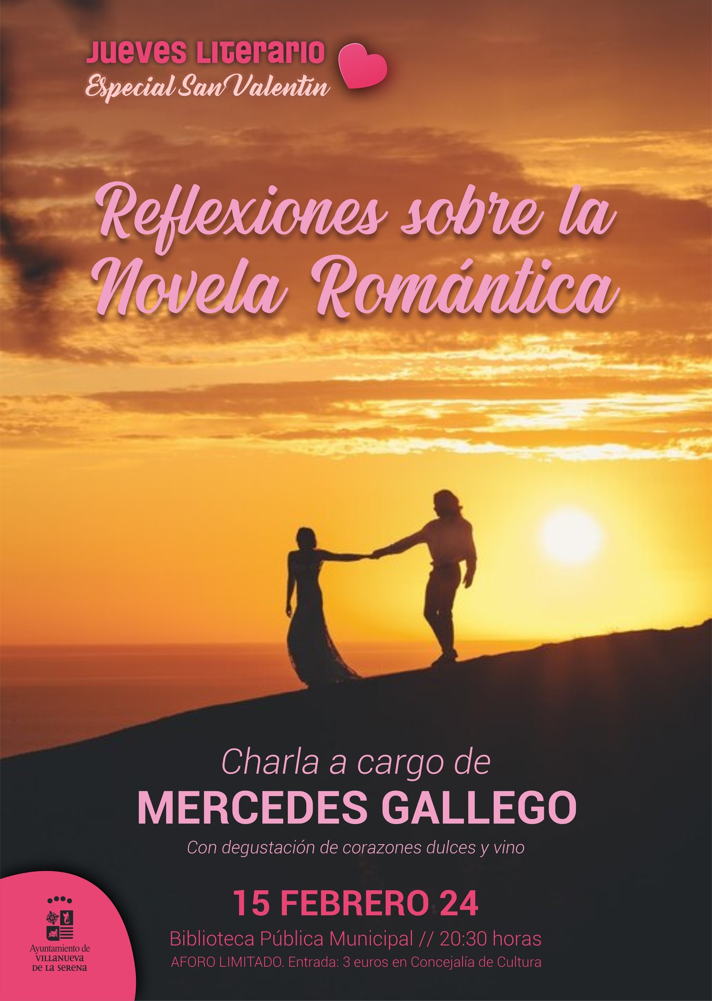 charla san valentin jueves literario mercedes
