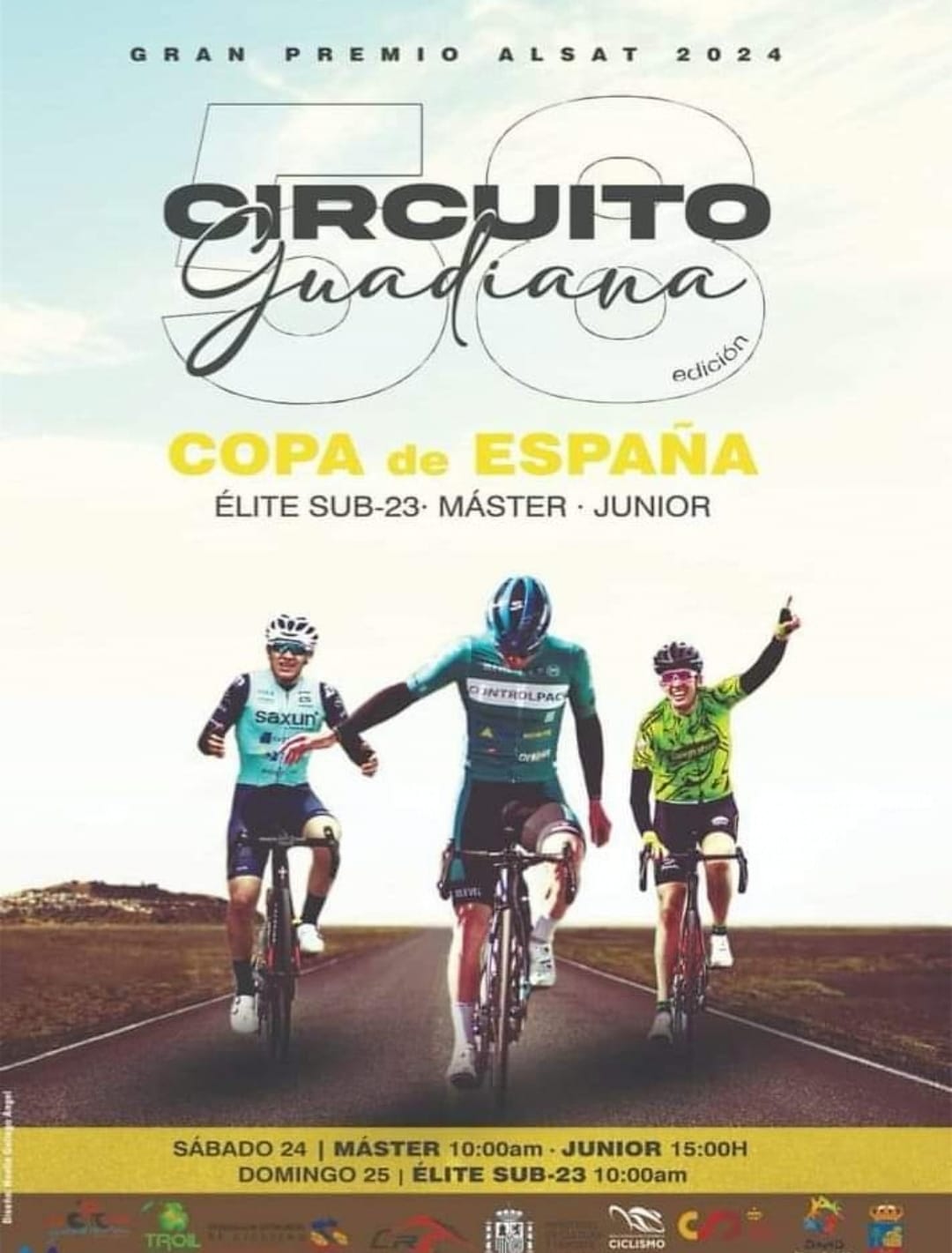 circuito guadiana cartel 58