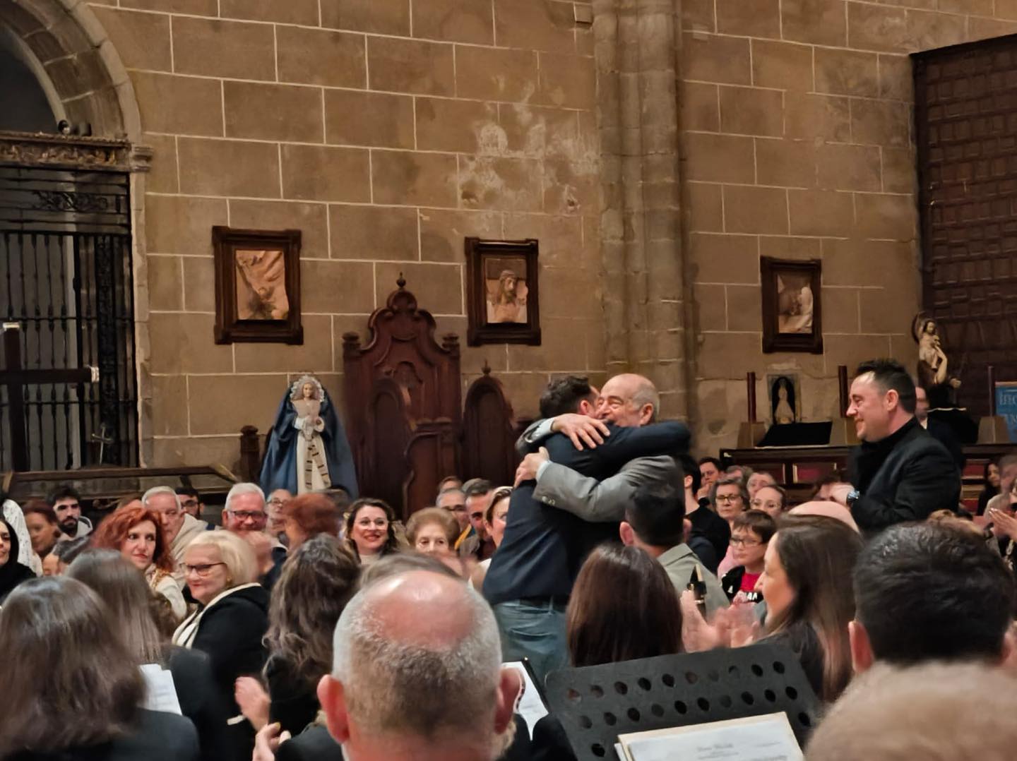 concierto banda iglesia santiago don miguel