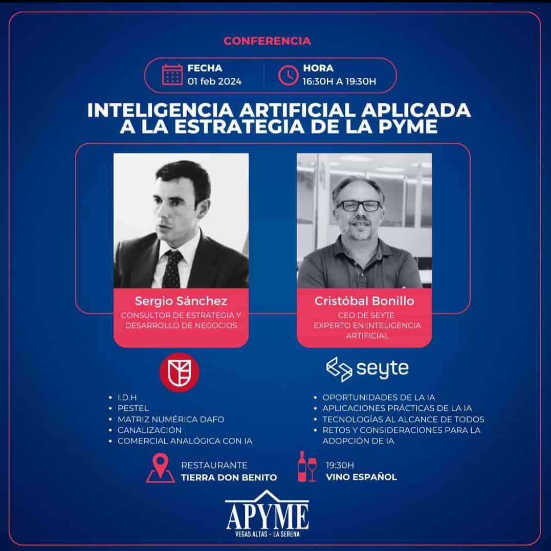 conferencia IA Apyme