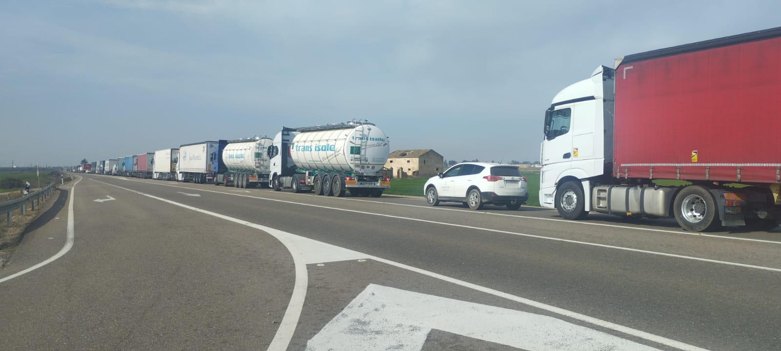 cortes trafico