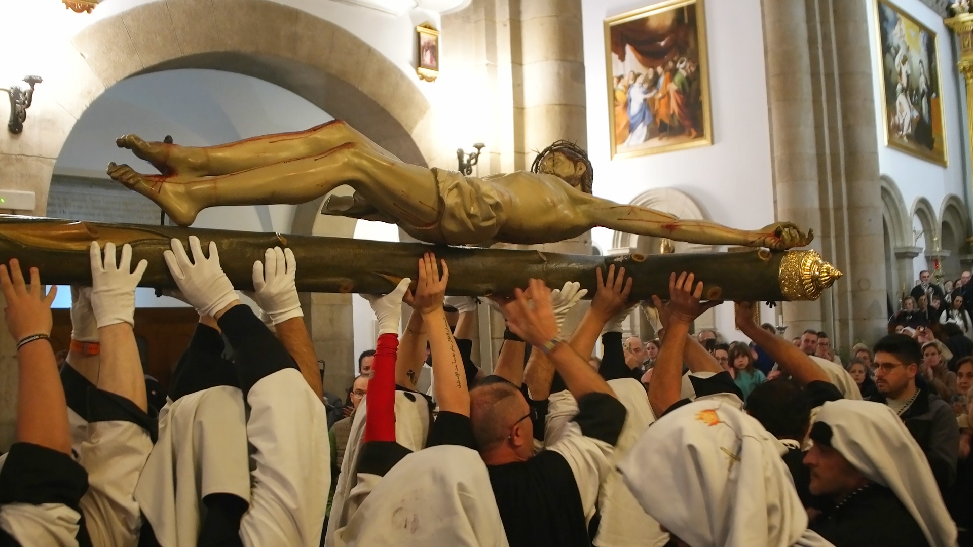 cristo de la paz db procesion templo