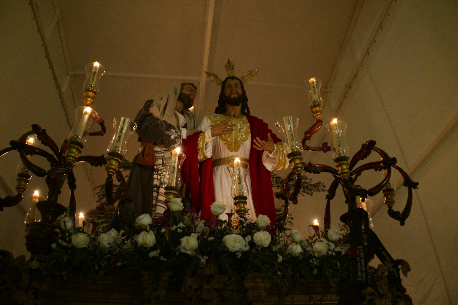 cristo del perdon san sebastian cerca