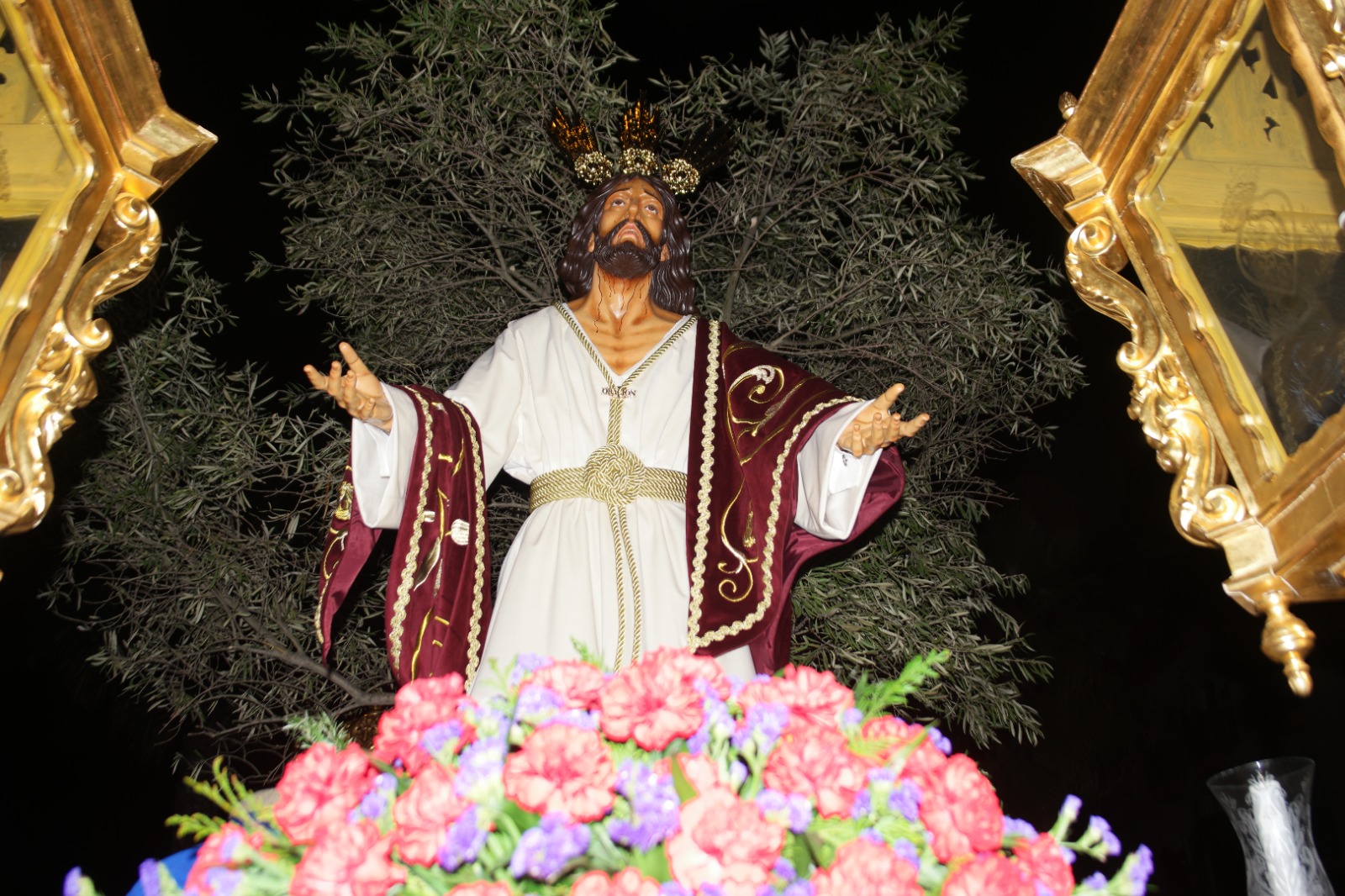 cristo oracion en el huerto