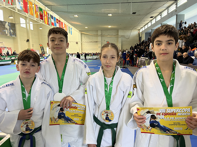 demas participantes judo