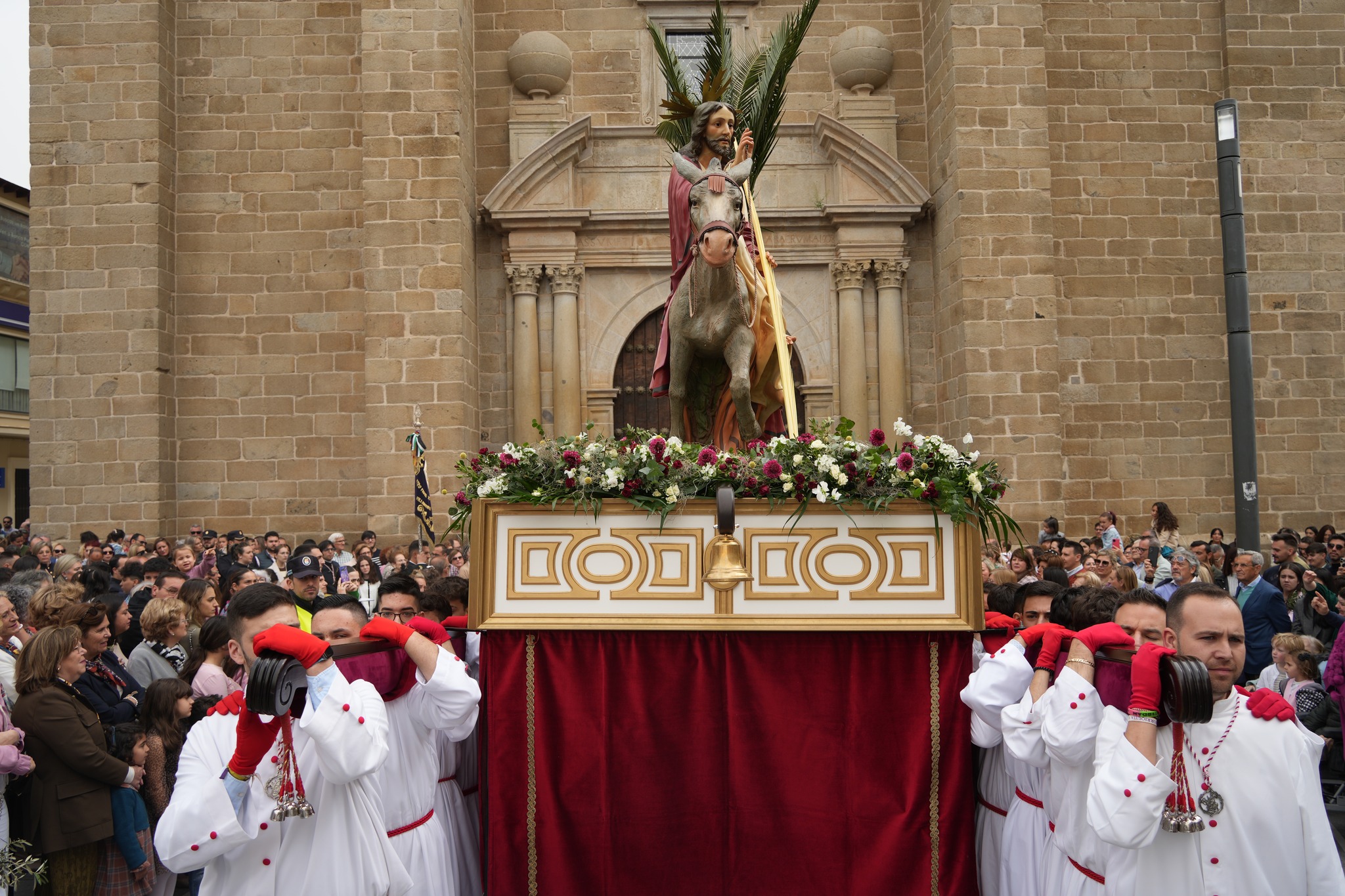 domingo de ramos vva Jesus iglesia