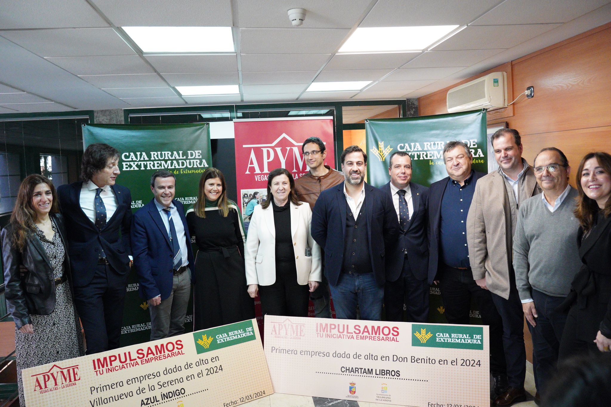 entrega cheques apyme todos