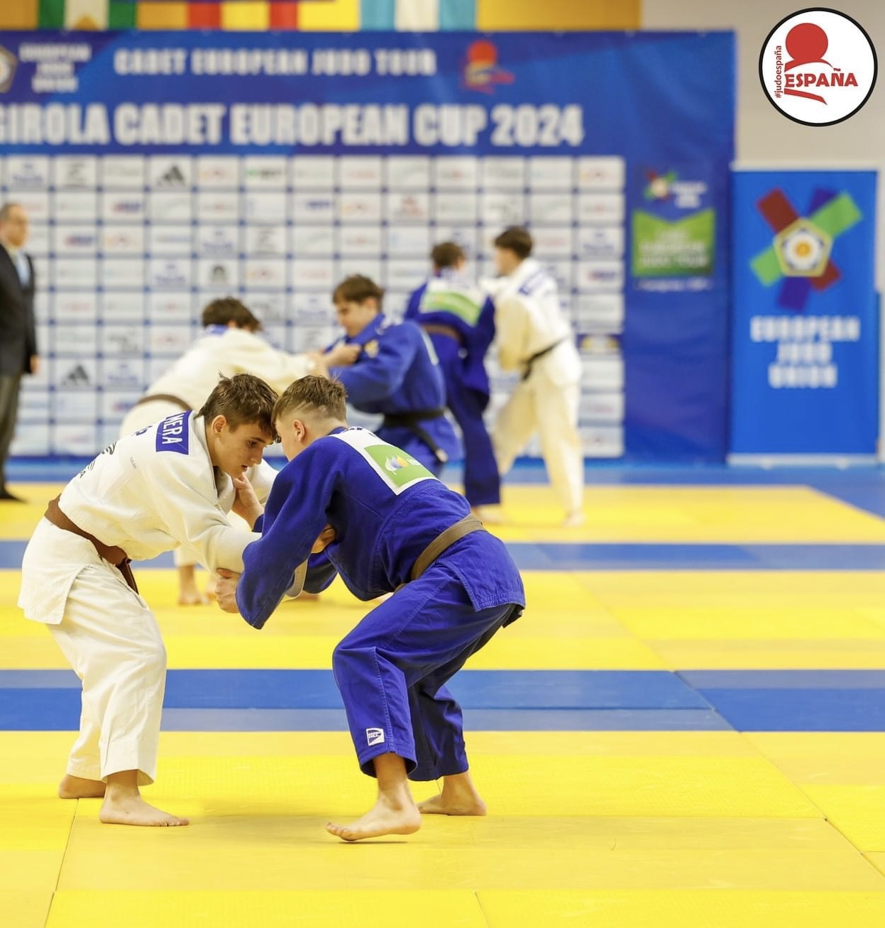 experiencia internacional judokas