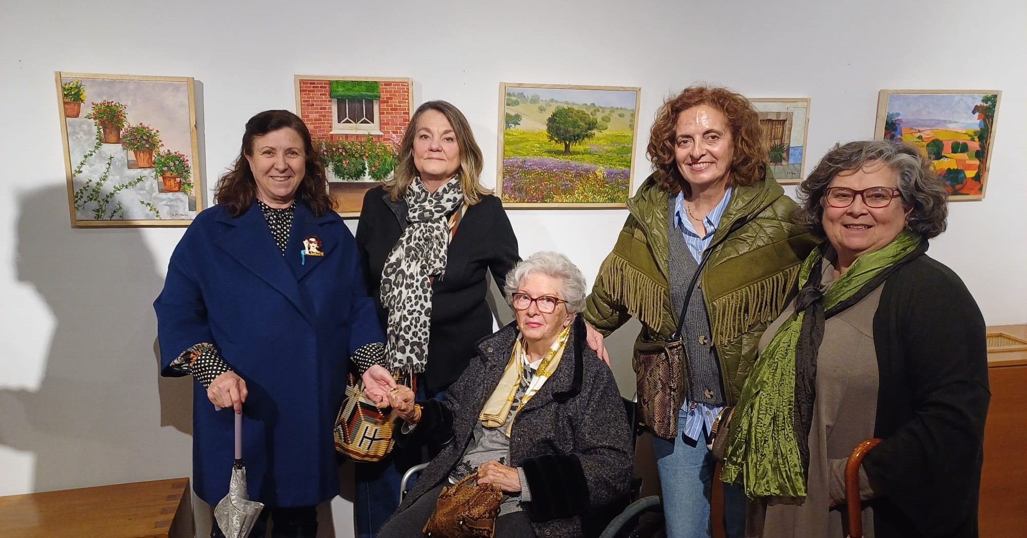 exposicion ana maria nuo foto familiar