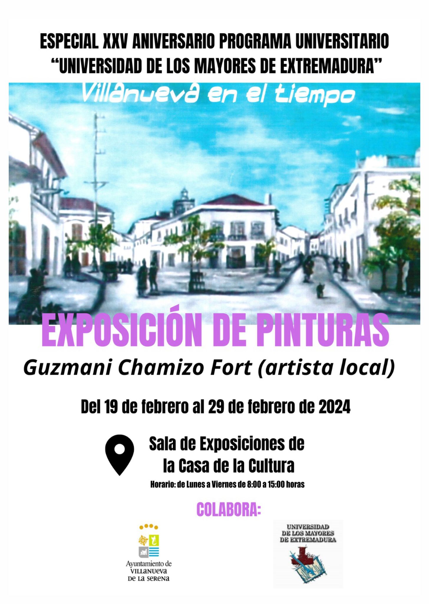 exposicion pintura fort vva