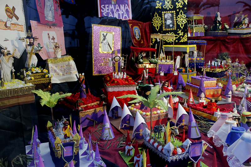 exposicion semana santa valdivia