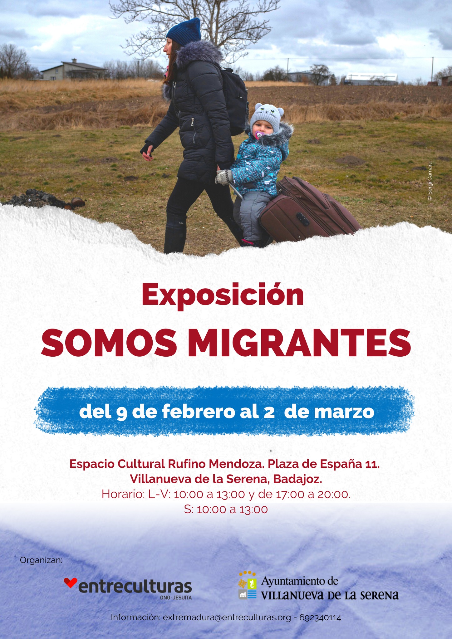 exposicion somos migrantes
