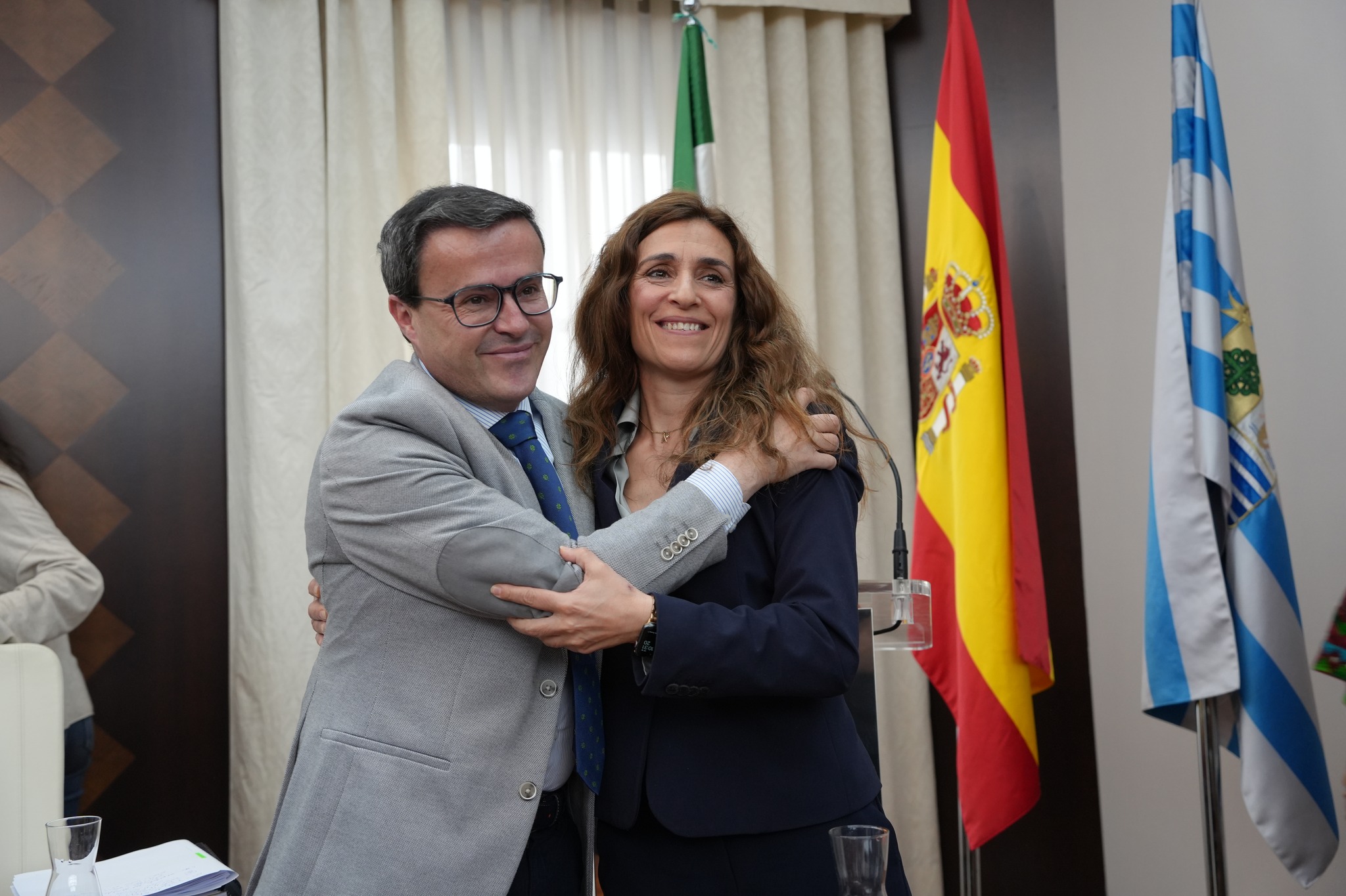 gallardo ultimo pleno ana belenn