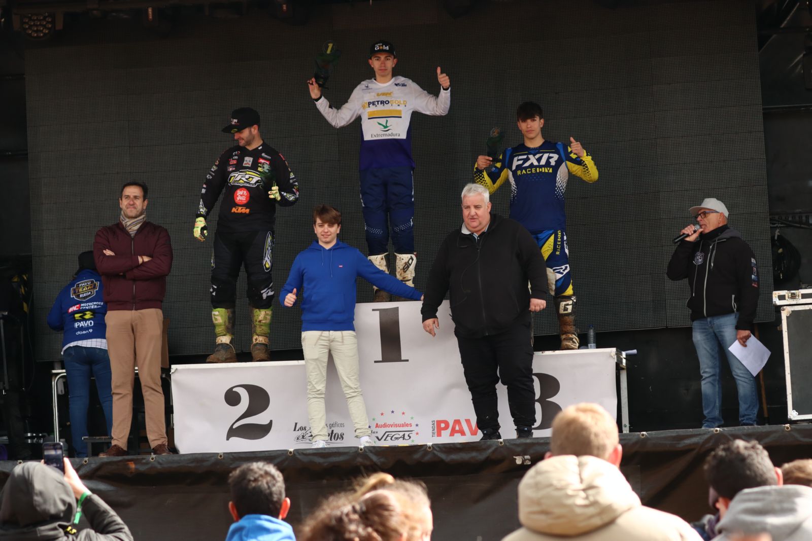 ganadores motocross