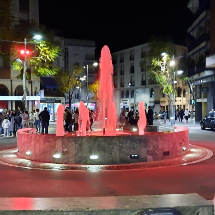iluminacion rojo dia parkinson vva