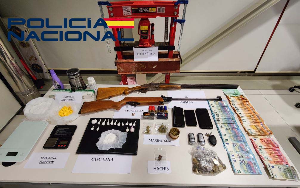 imagen operativo caceres policia