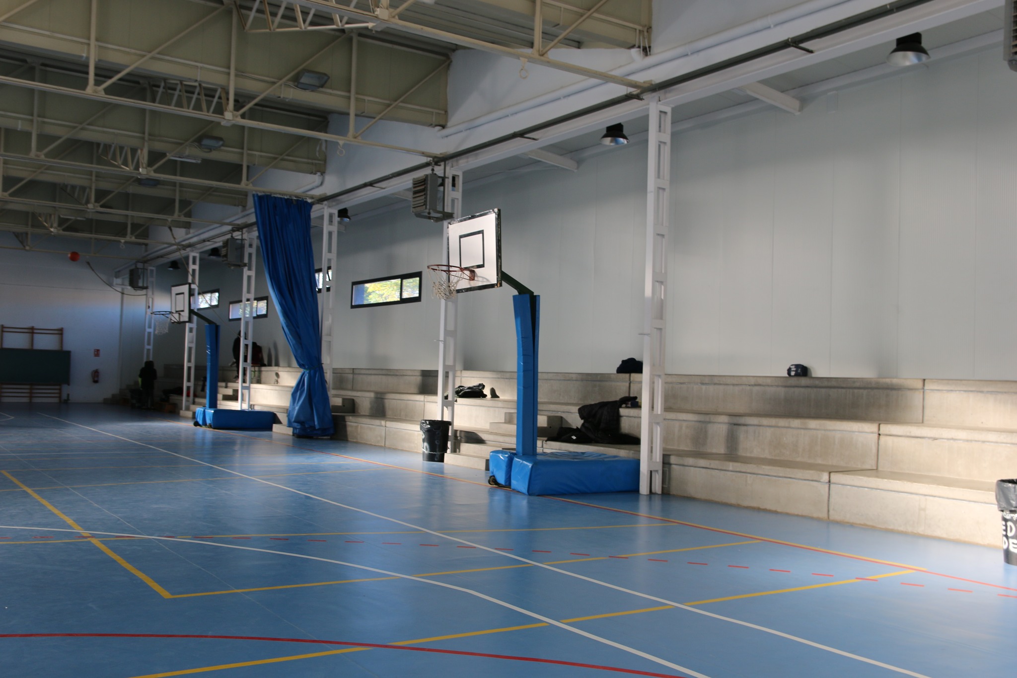 instalaciones deportivas Pedro de Valdivia vva