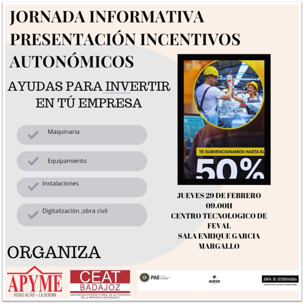 jornada incentivos apyme