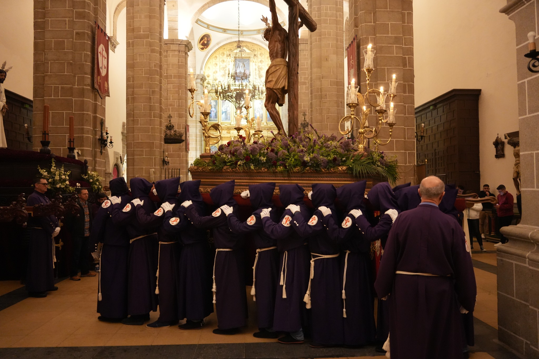 jueves santo vva cristo de la probreza nazarenos