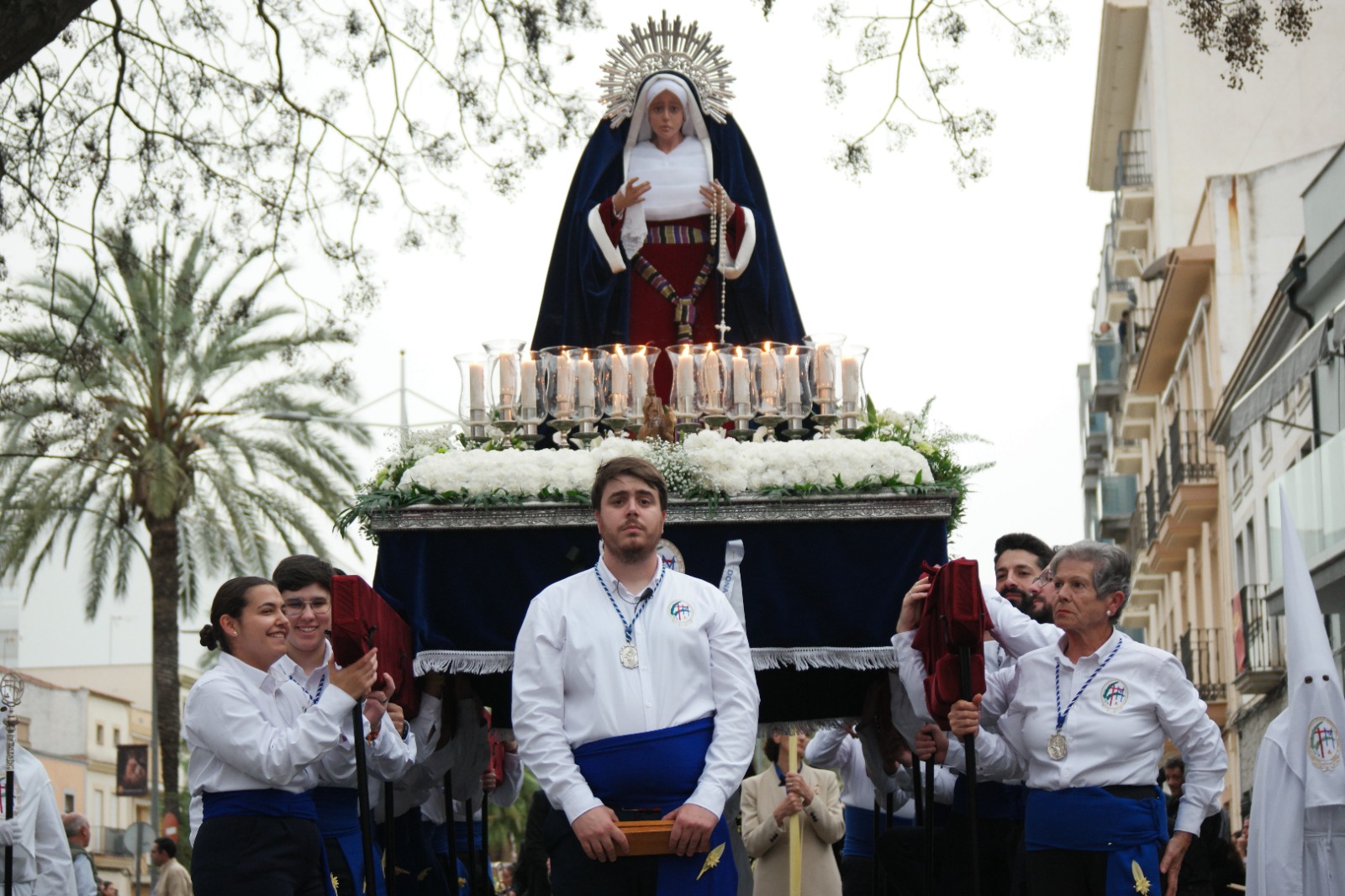 la borriquita domingo de ramos db costaleros