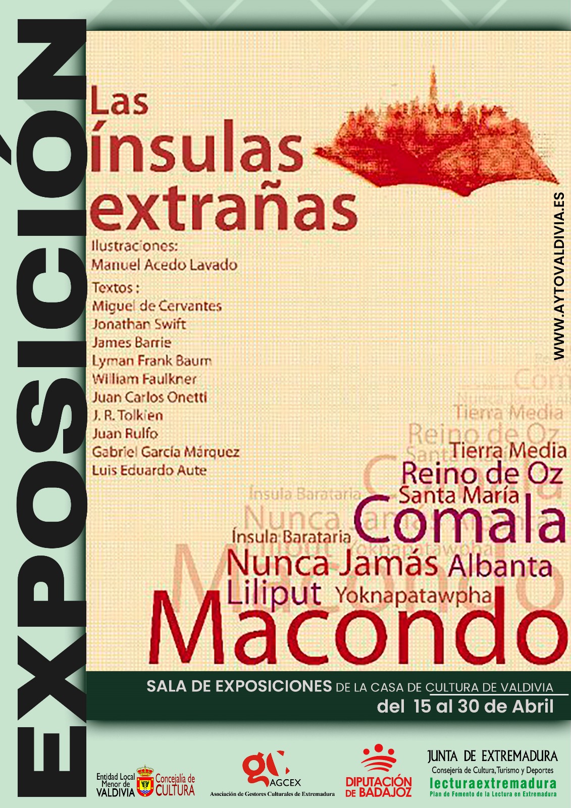 las insulas extraas valdiviaaa