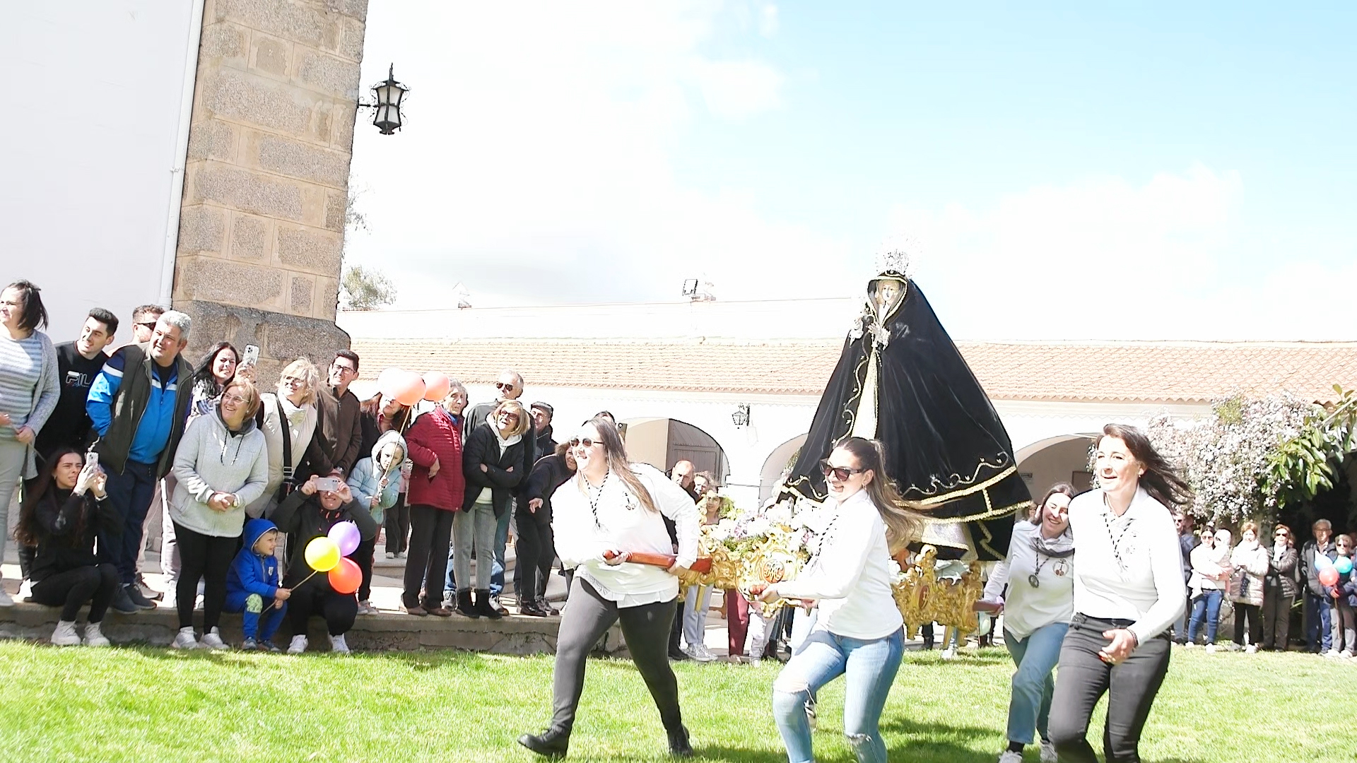 lunes de pascua ermita de las cruces virgen