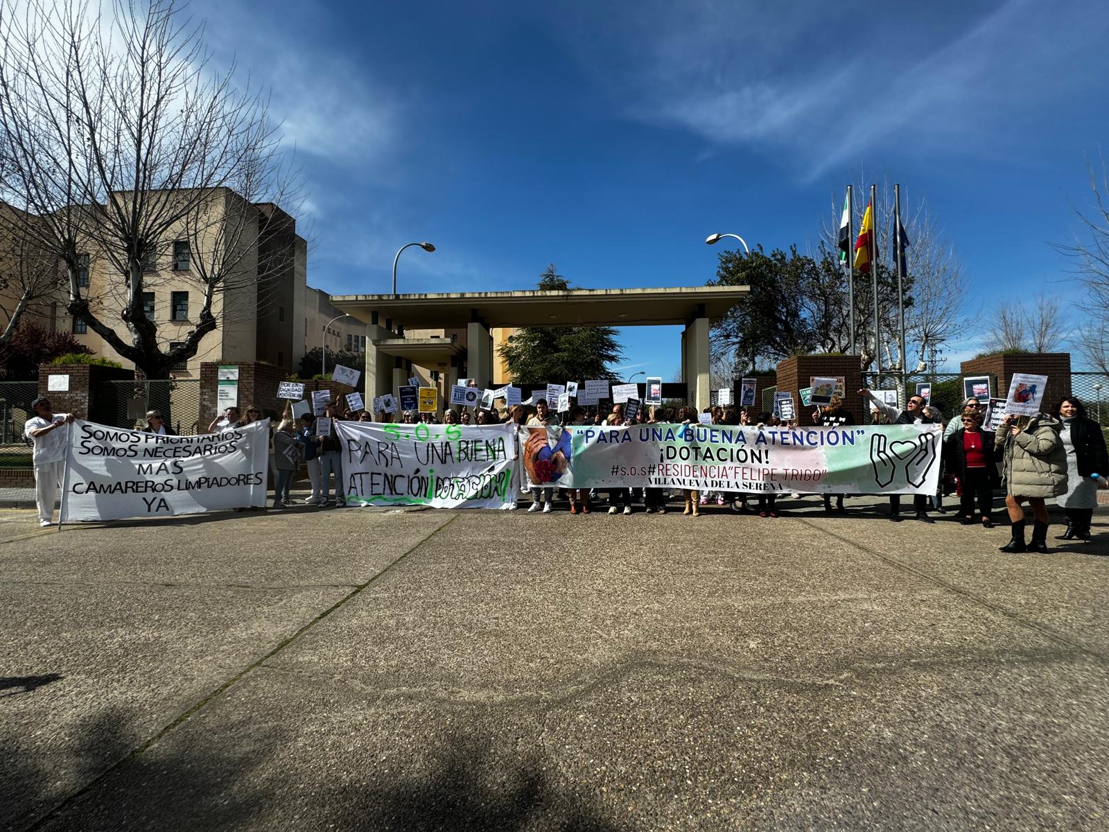 manifestacion felipe trigo