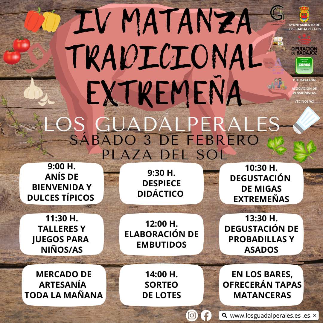 matanza los guadalperales
