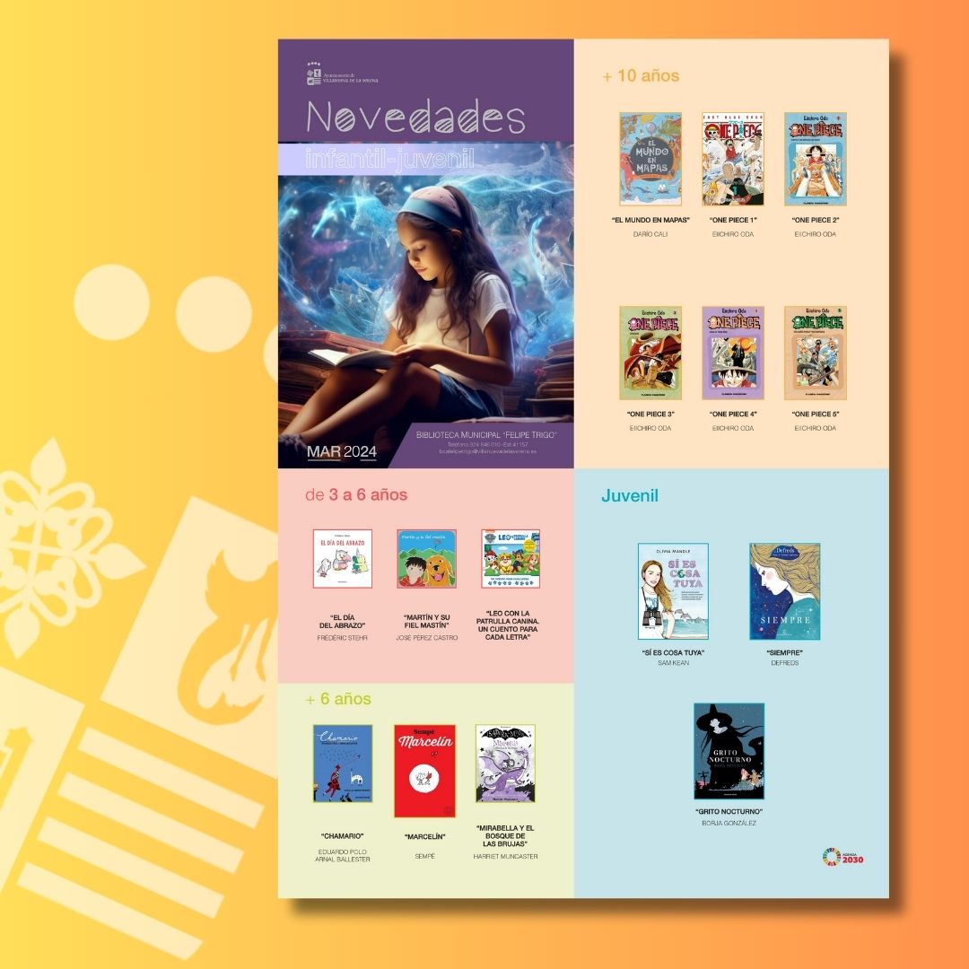 novedades biblioteca infantiles