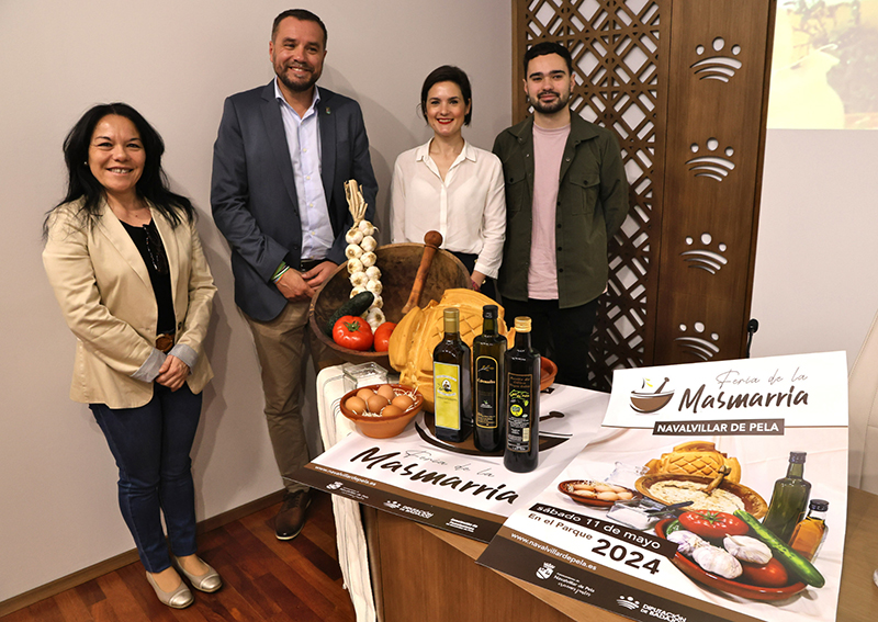 presentacion feria de la masmarria navalvillar