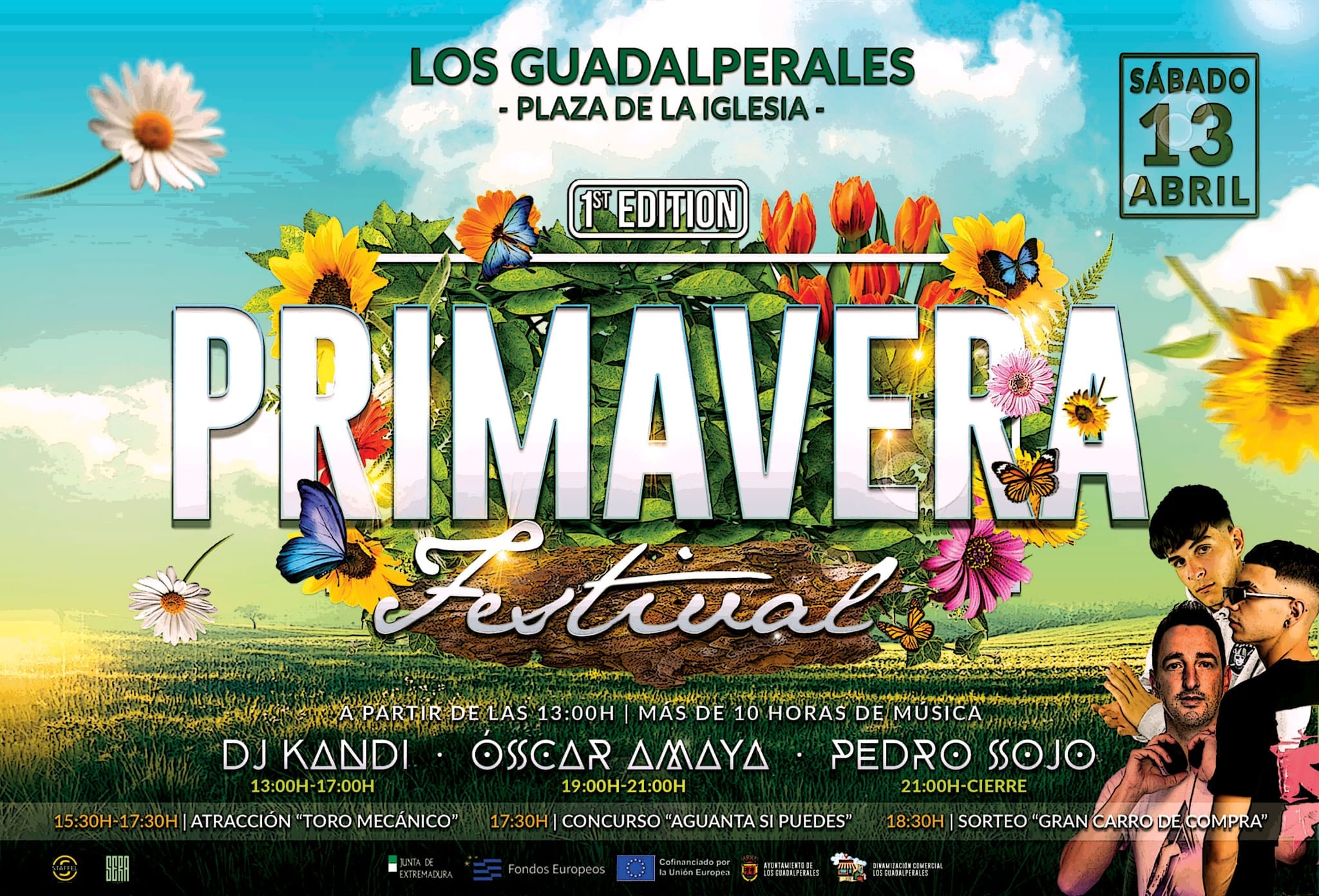 primavera festival los guadalperales