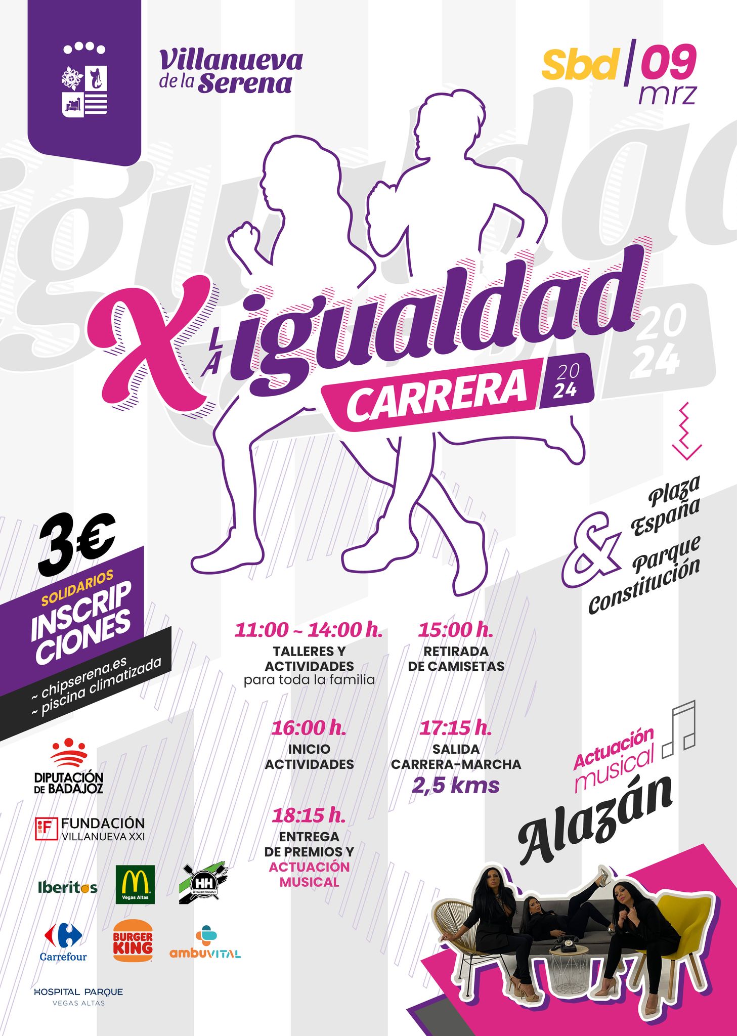 programacion carrera igualdad