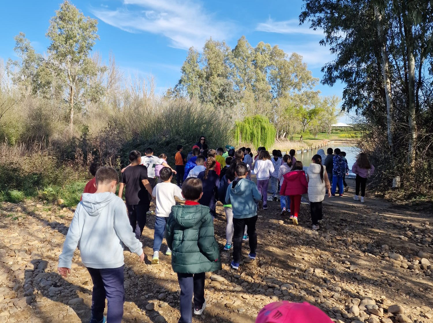 quinto coto alumnos medioambiental
