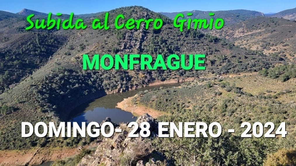 subida al cerro gimio